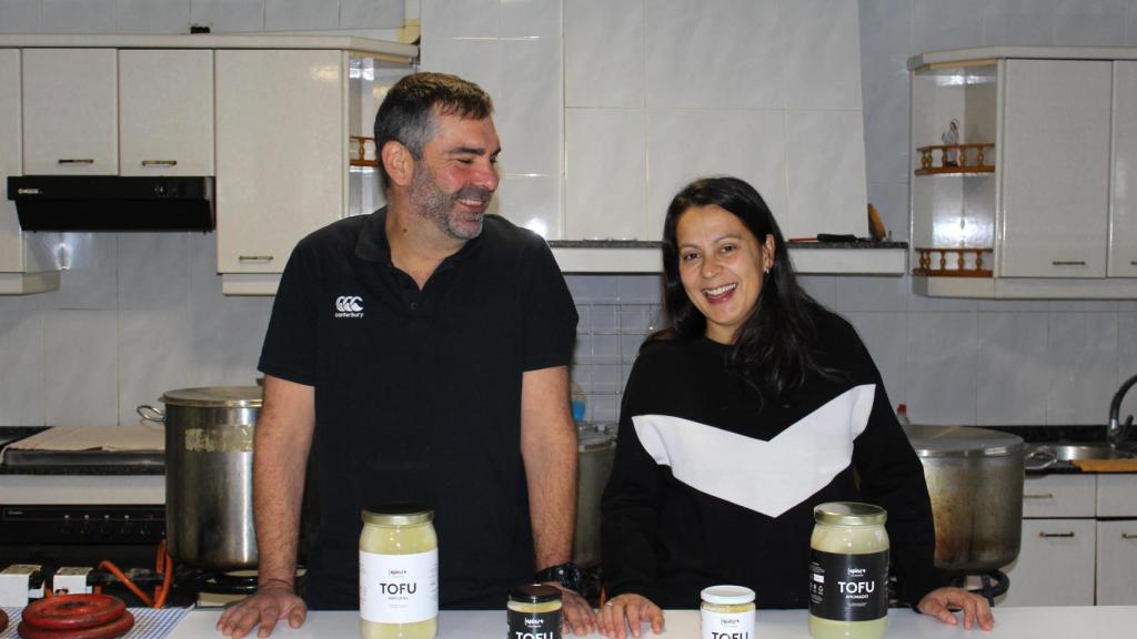 José Antonio Landeira y Marta García están detrás de Tofu Landeira