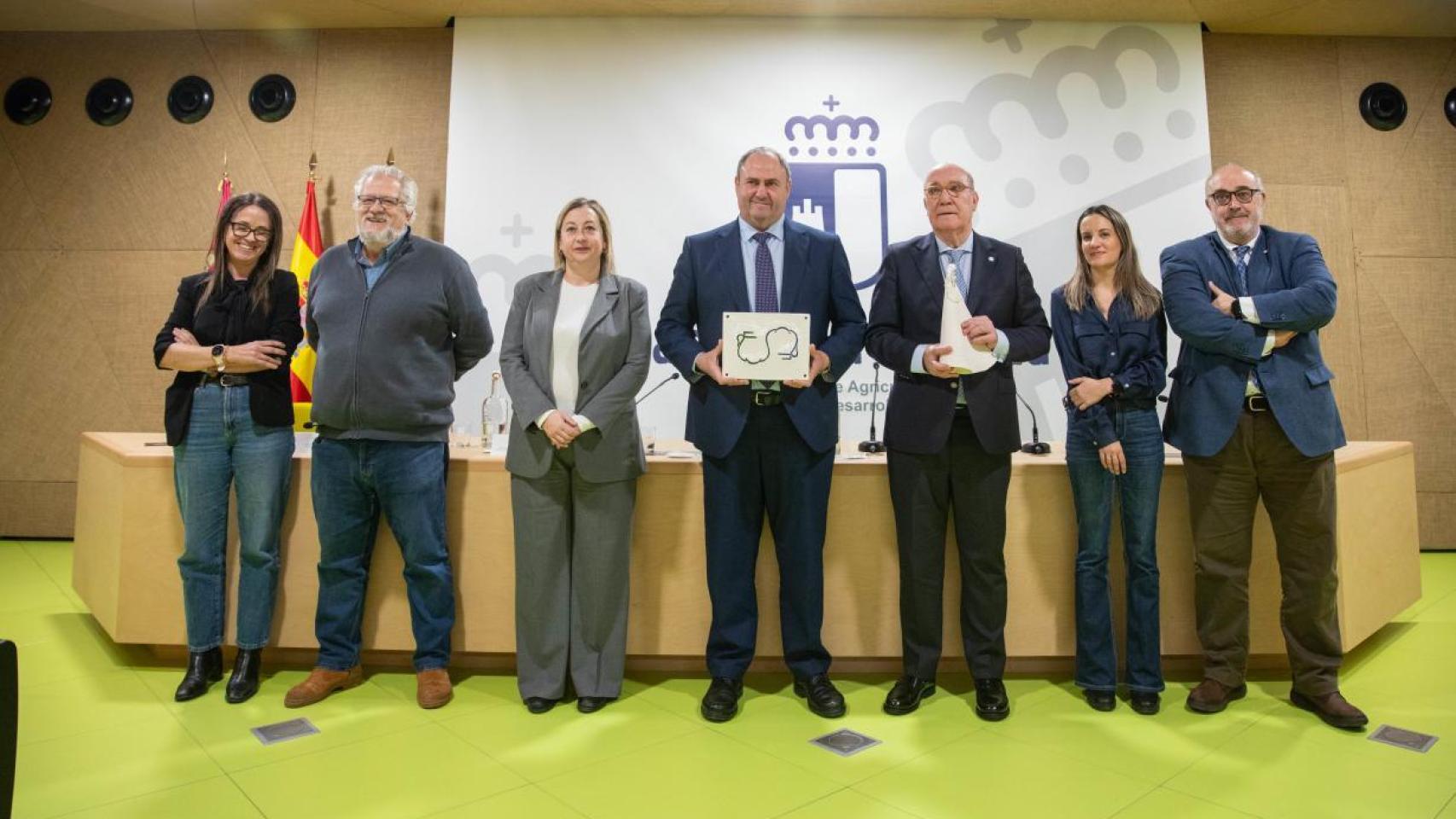 Presentación de los Broches Gastronómicos. Foto: JCCM.