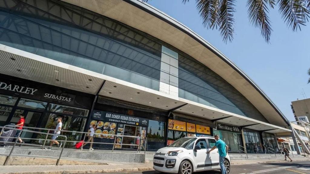 La estación de autobuses de Valencia