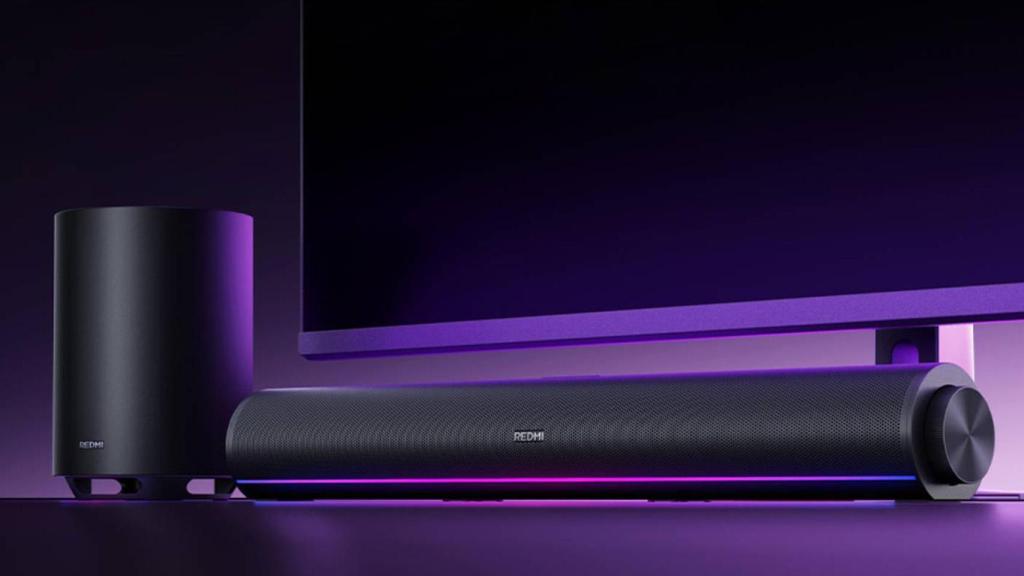 Redmi Soundbar Speaker 2 Pro.