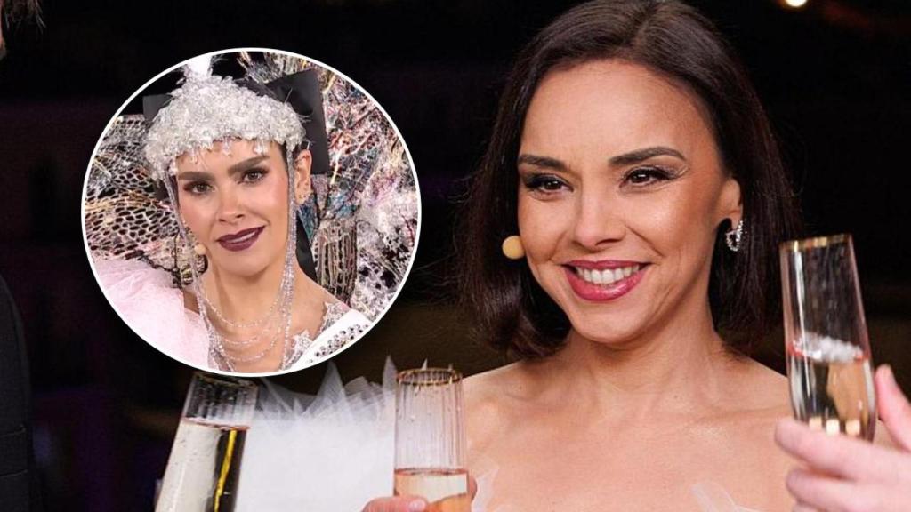 Cristina Pedroche y Chenoa, en un fotomontaje de BLUPER.