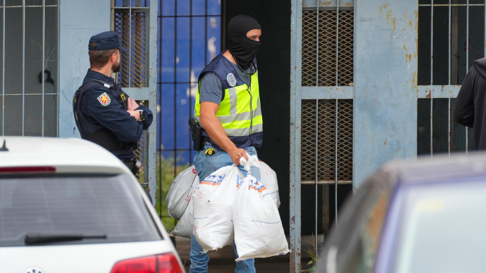 Imagen de archivo de una operación policial en las Tres Mil Viviendas.