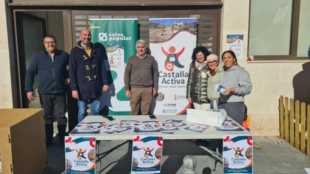 Asociación de comerciantes Castalla