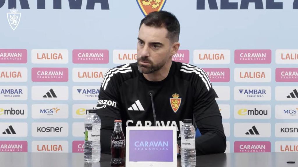 Rubén Sellés, en rueda de prensa.