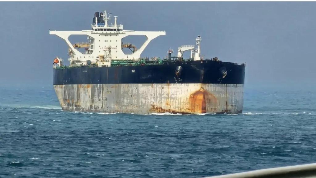 El Marinera, uno de los seis petroleros interceptados por Estados Unidos en su bloqueo a Venezuela.
