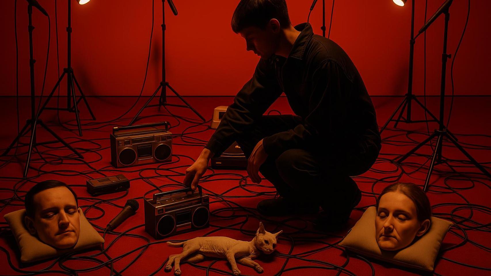 Un momento de 'Play'. de Matías Umpierrez. Foto:  Dominik Valvo