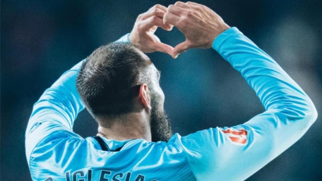 Celta-Rayo: Uñas pintadas contra los insultos homófobos contra Borja Iglesias