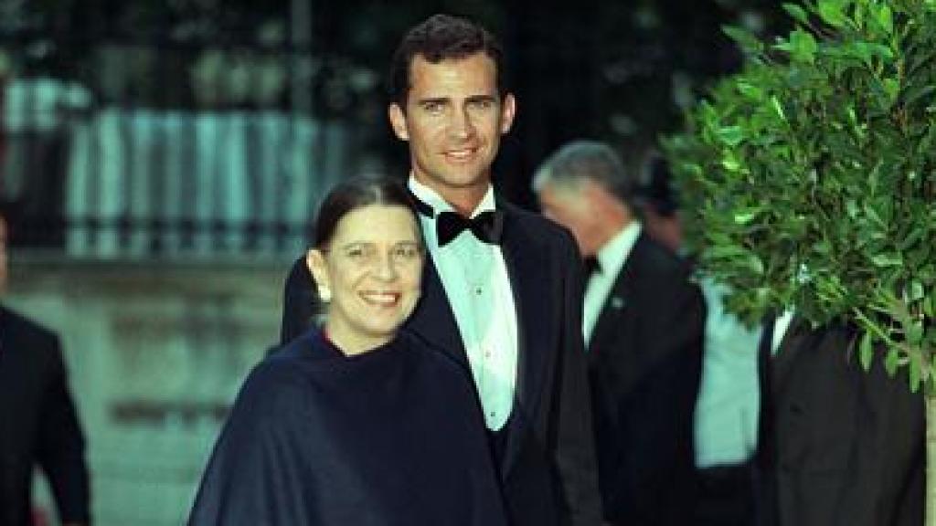 El rey Felipe VI e Irene de Grecia.