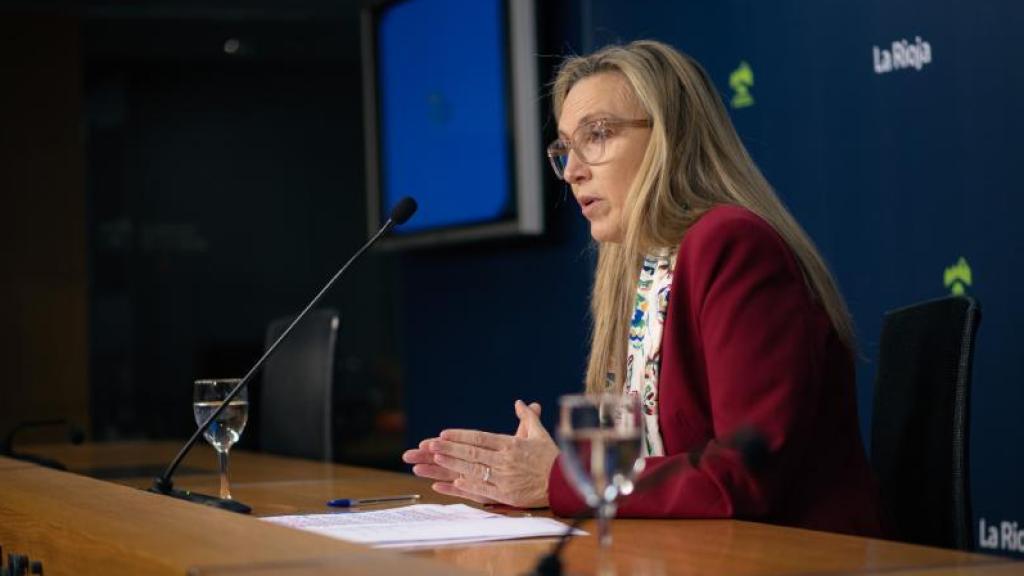 La consejera Belinda León.