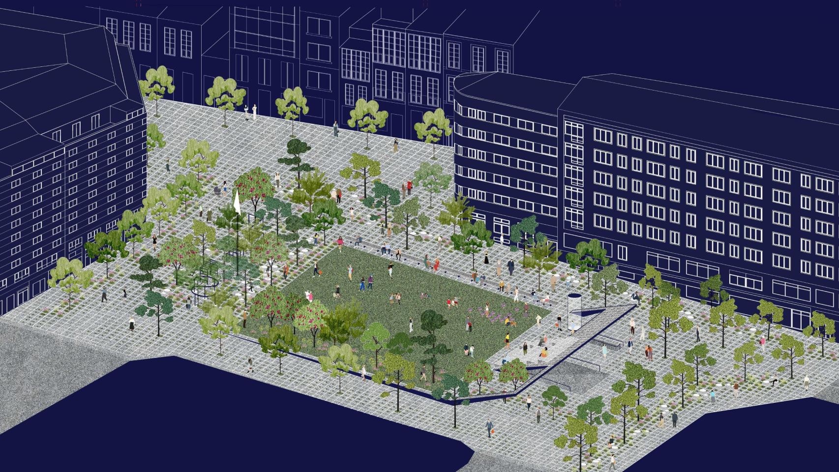 El Ensanche de Santiago contará con un nuevo modelo urbano propio del siglo XXI