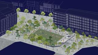 El Ensanche de Santiago contará con un nuevo modelo urbano propio del siglo XXI