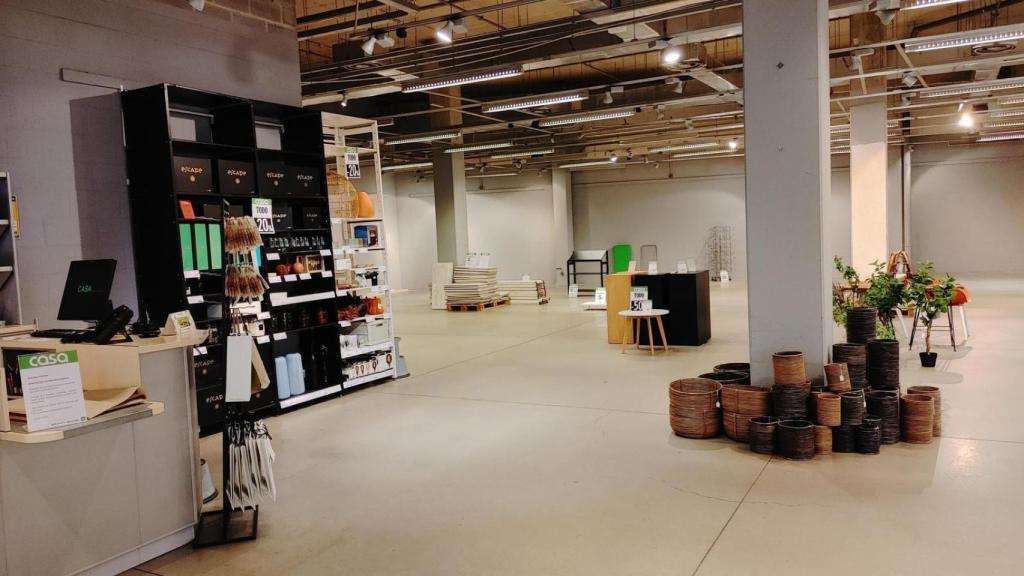 Imagen de una tienda de Casa en liquidación.