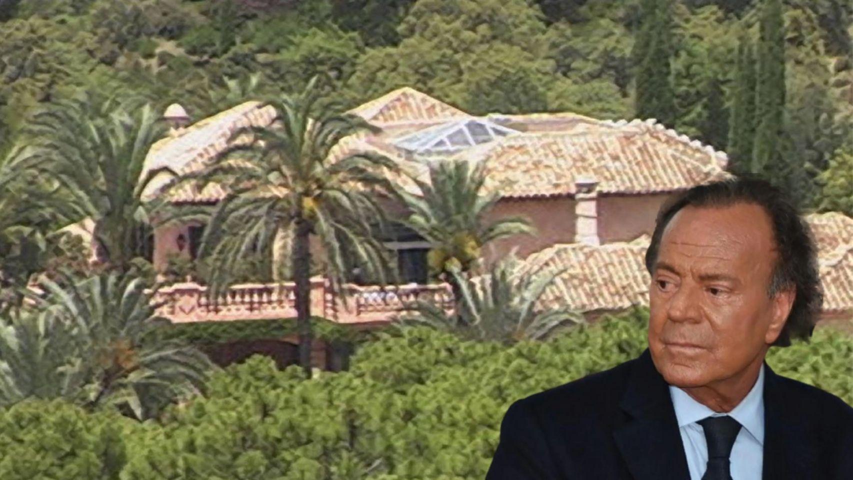 La casa de Julio Iglesias (82 años) en Marbella