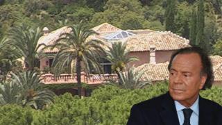 La casa de Julio Iglesias (82 años) en Marbella