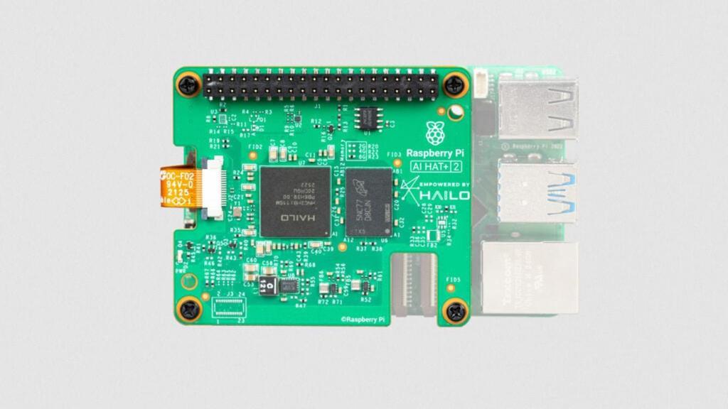 Raspberry AI HAT+ 2.