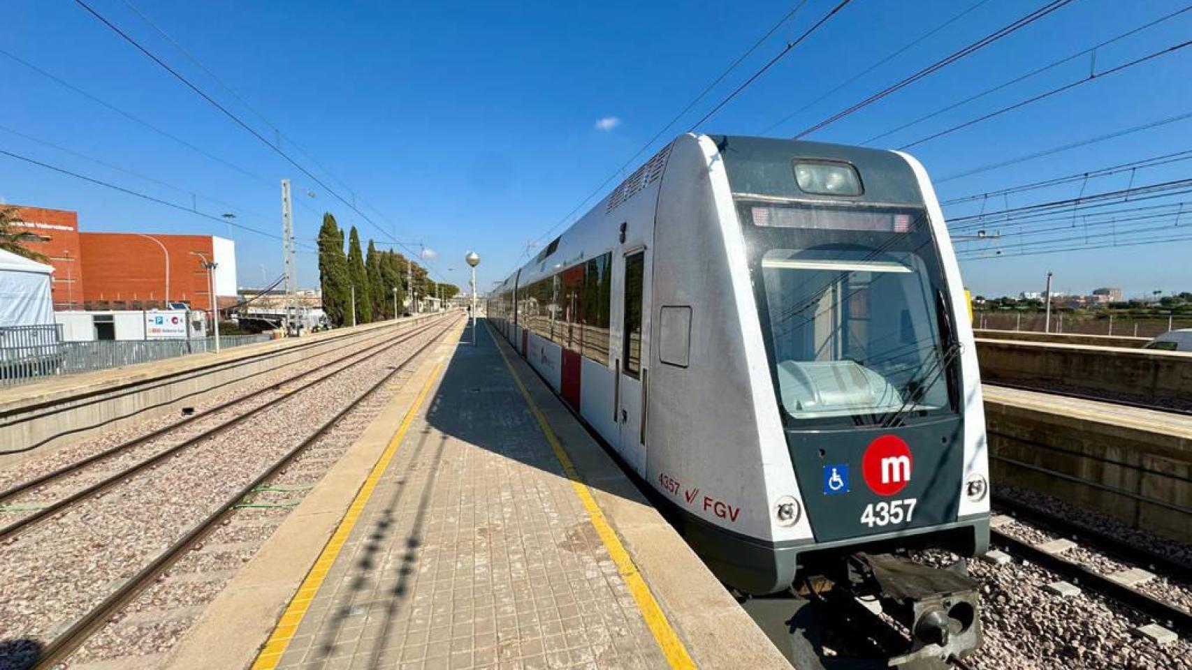 Abre la nueva estación de metro de Valencia. GVA