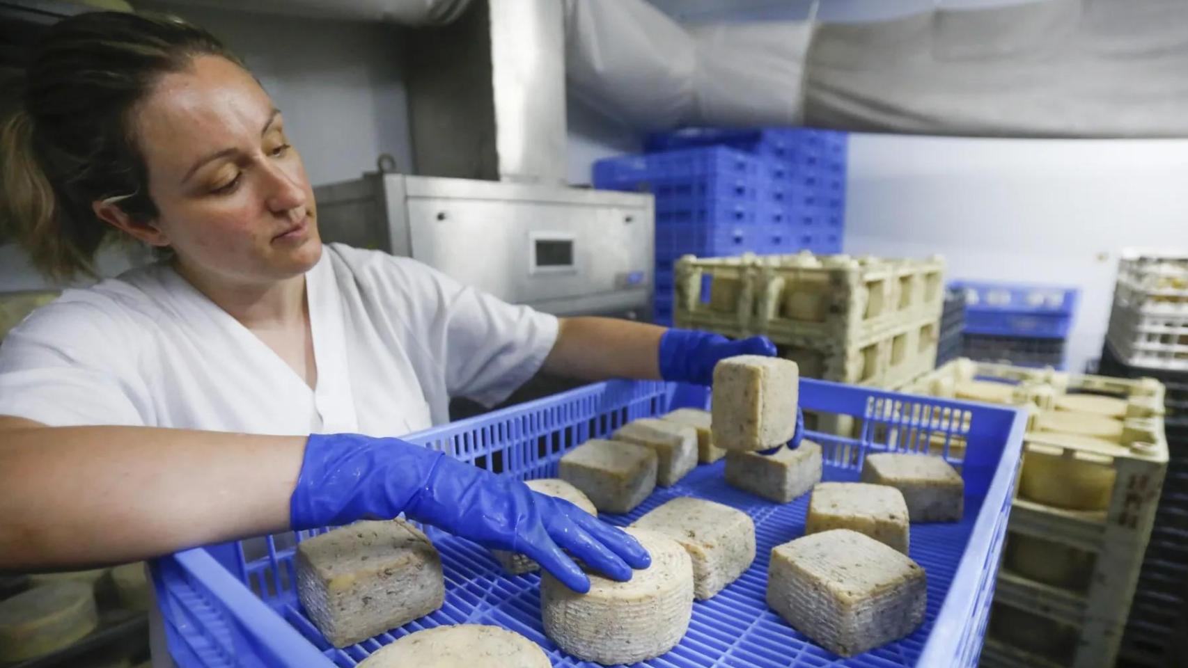 Imagen de arcivo de una empresa del sector lácteo.