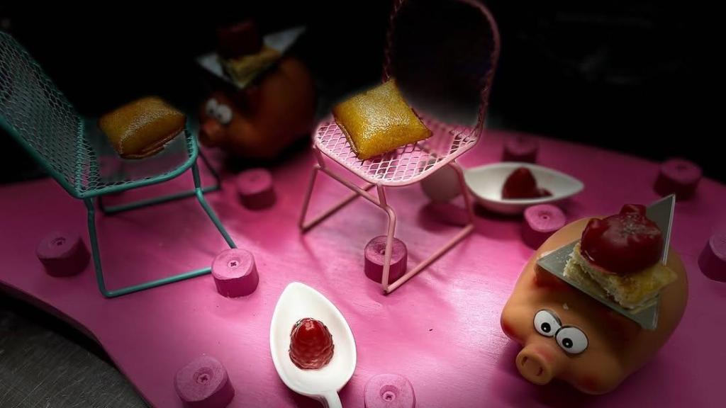 Bocados 5 Villas Otoño del restaurante Gratal.