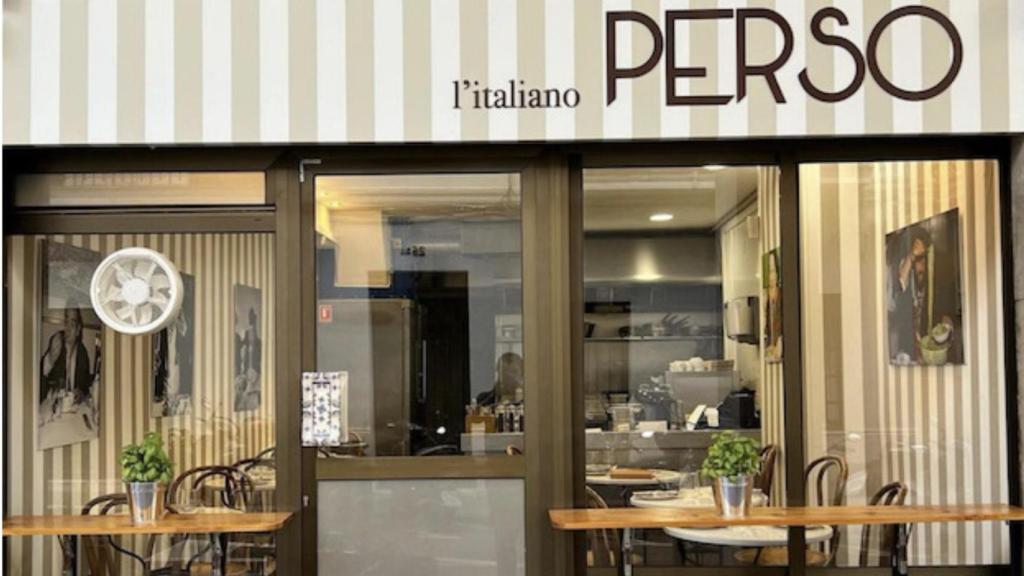 Entrar a L'Italiano Perso es como viajar a Italia.