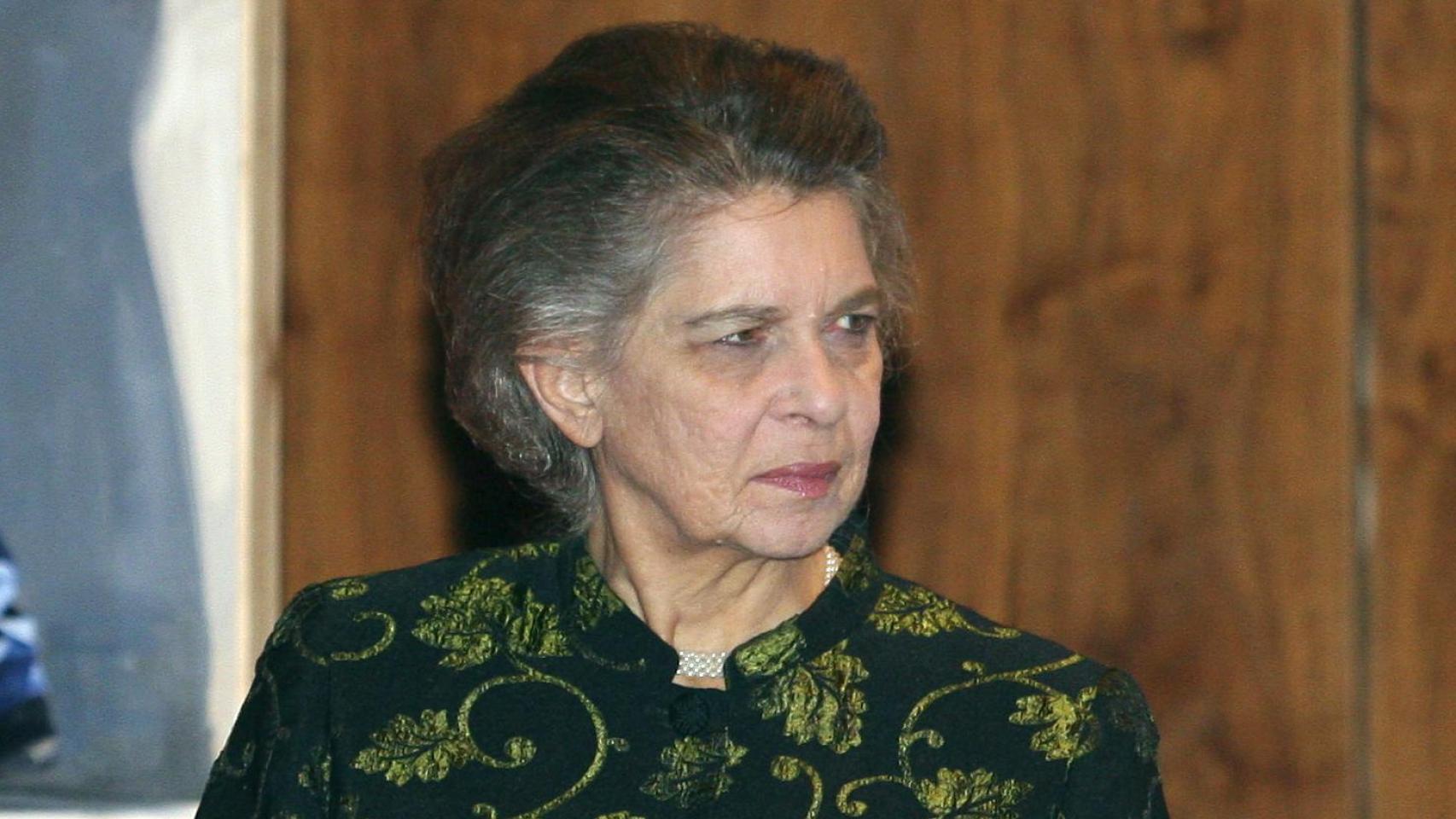 Irene de Grecia en una fotografía de archivo.