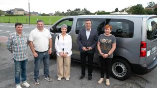 Imagen de la lanzadera eléctrica.