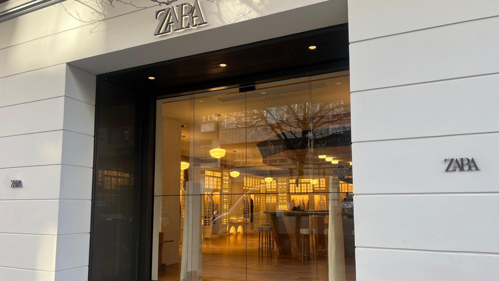 La tienda de Zara en Juan Flórez