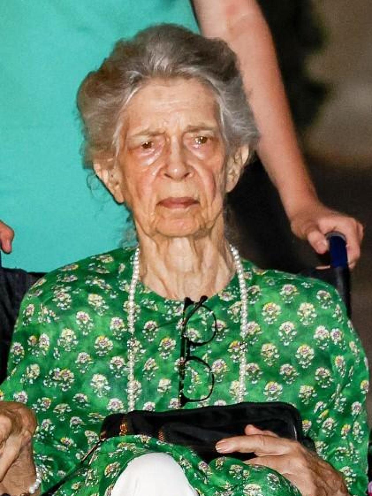 Irene de Grecia, en Mallorca, en 2024.