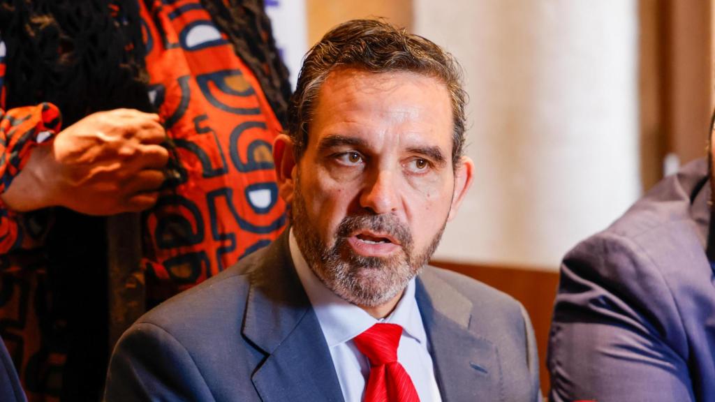 Joaquín Romera, vicepresidente de la Diputación de Toledo.