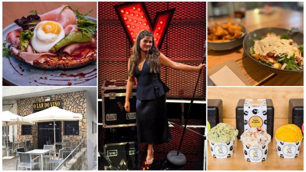 La ganadora de La Voz, la viguesa Antía Pinal