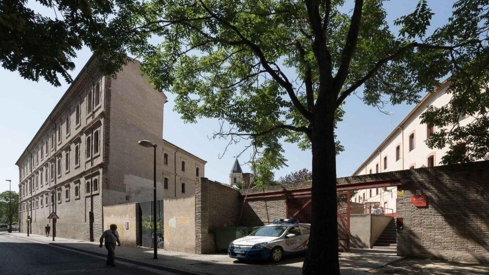 El albergue municipal, en imagen de archivo.