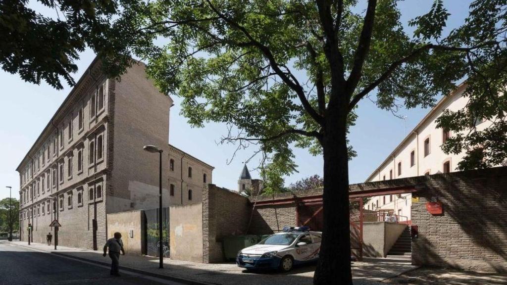 El albergue municipal, en imagen de archivo.