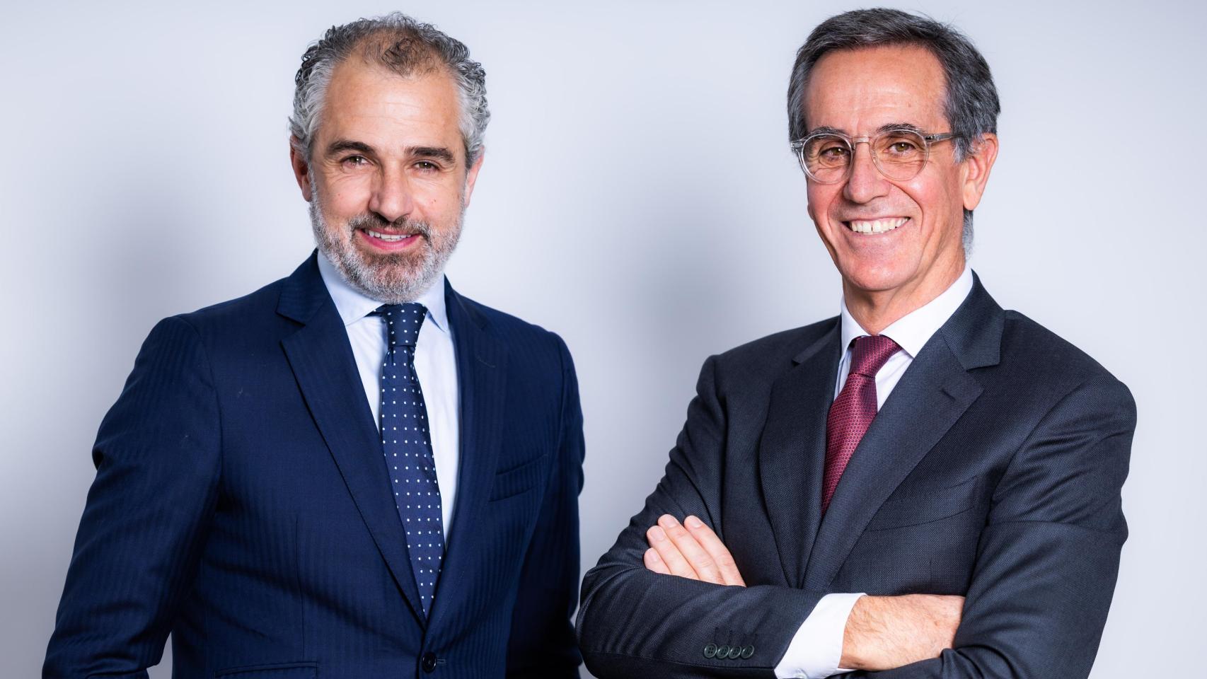 Íñigo Marco-Gardoqui y Alfonso Gil.