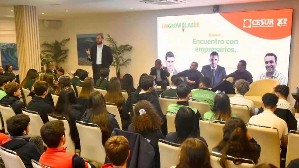 Un momento de la jornada celebrada en Uppery Club.