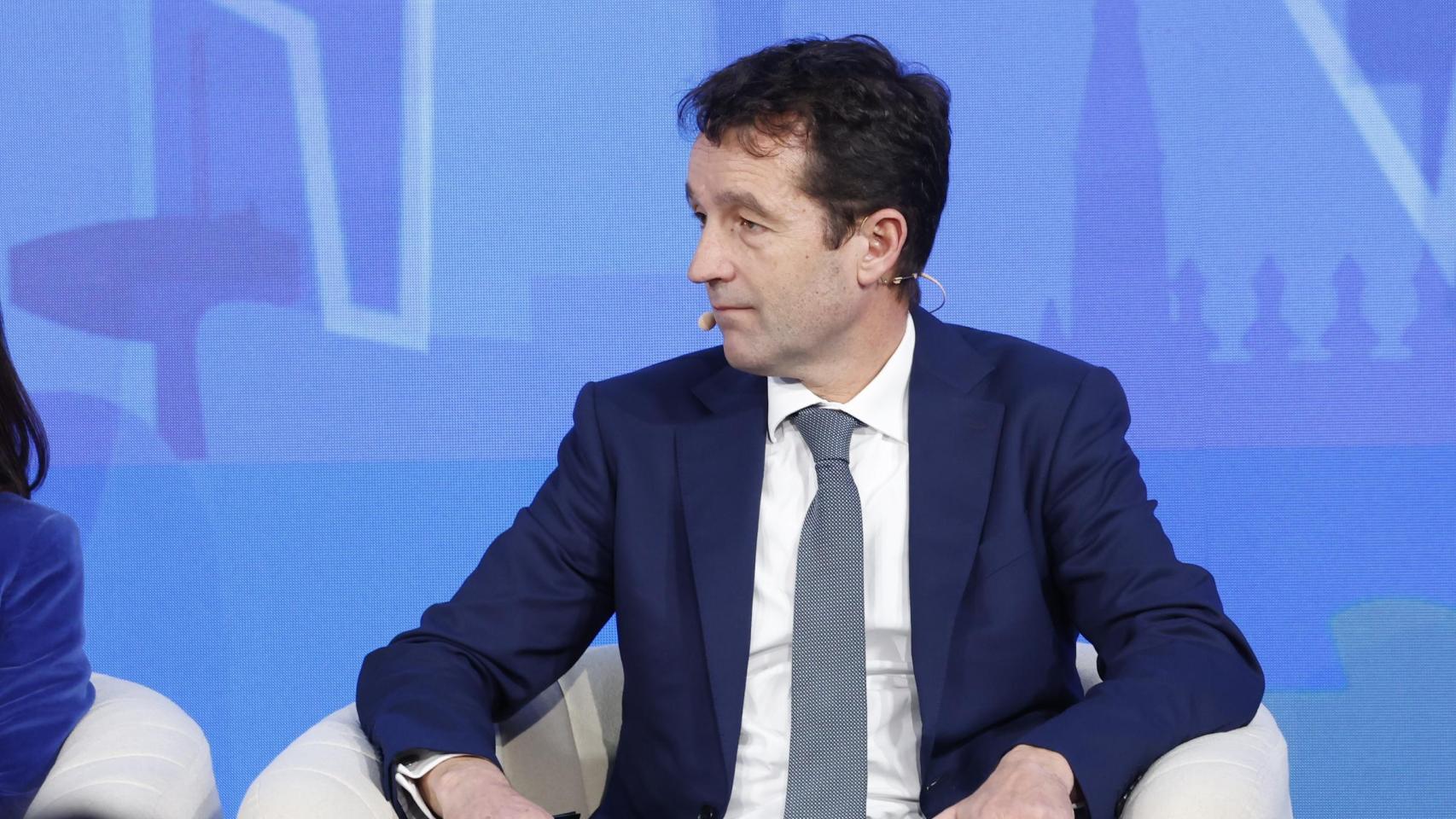 Ángel Escribano, presidente de Indra Group.