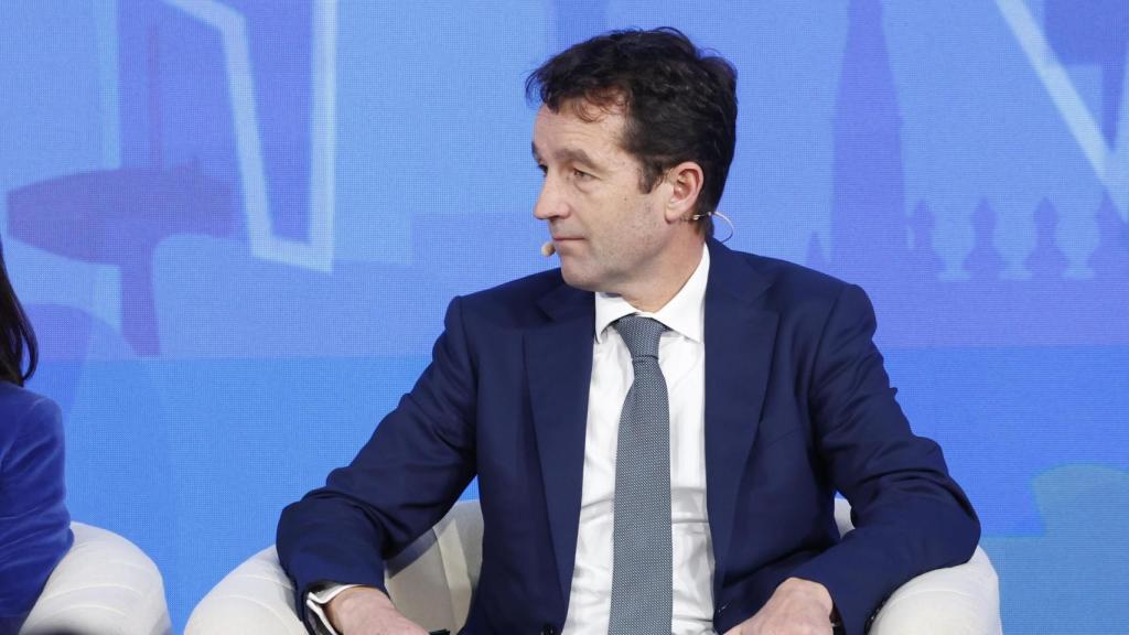 Ángel Escribano, presidente de Indra Group.