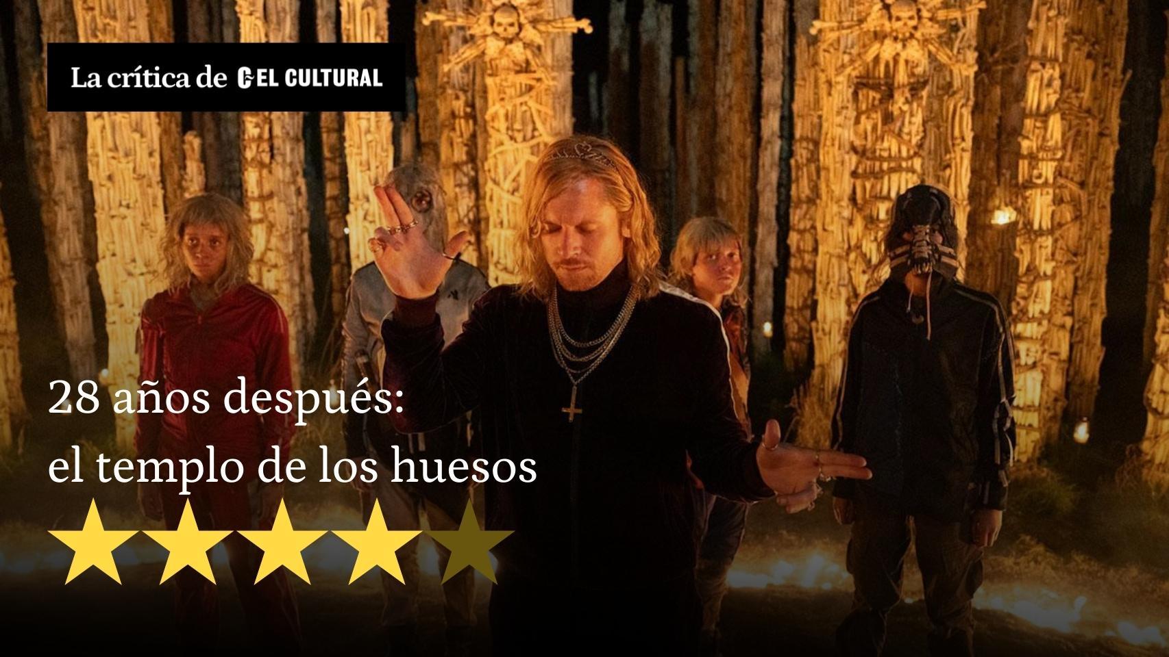 '28 años después: El templo de los huesos', cuando el 'spin off' es mejor que la película original