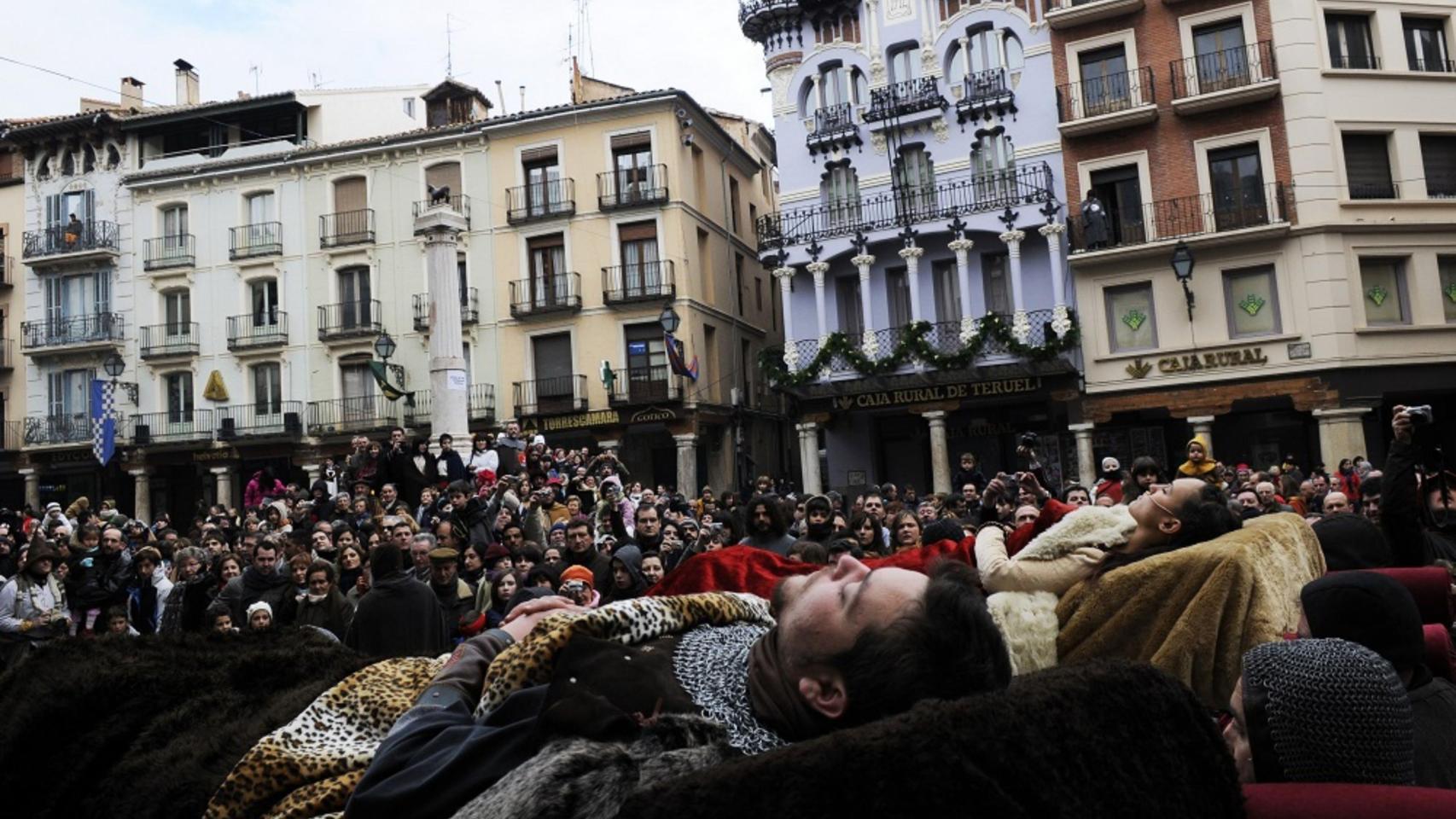 Recreación medieval Fiestas de los Amantes de Teruel