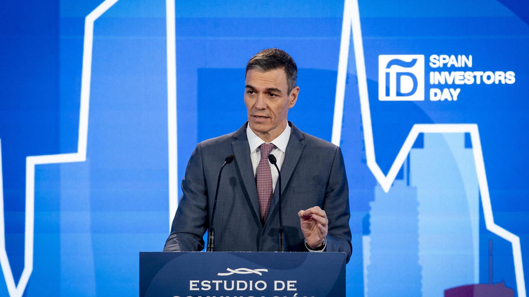 Pedro Sanchez, presidente del Gobierno.