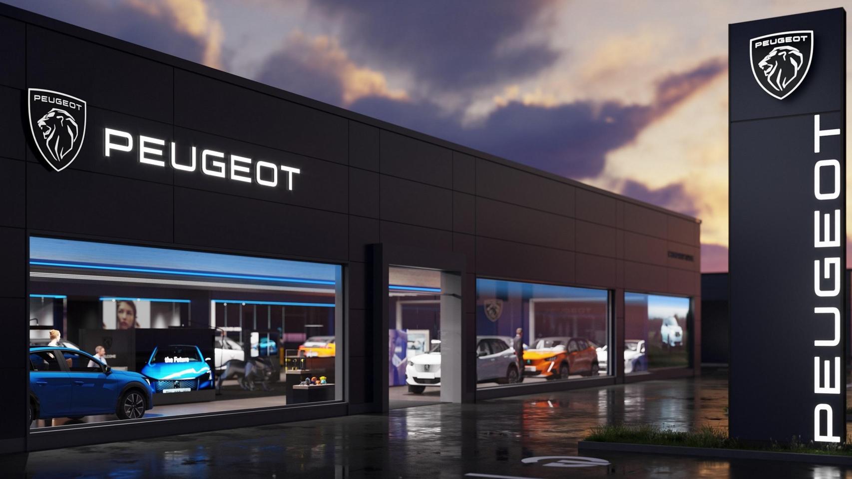 Concesionario Peugeot