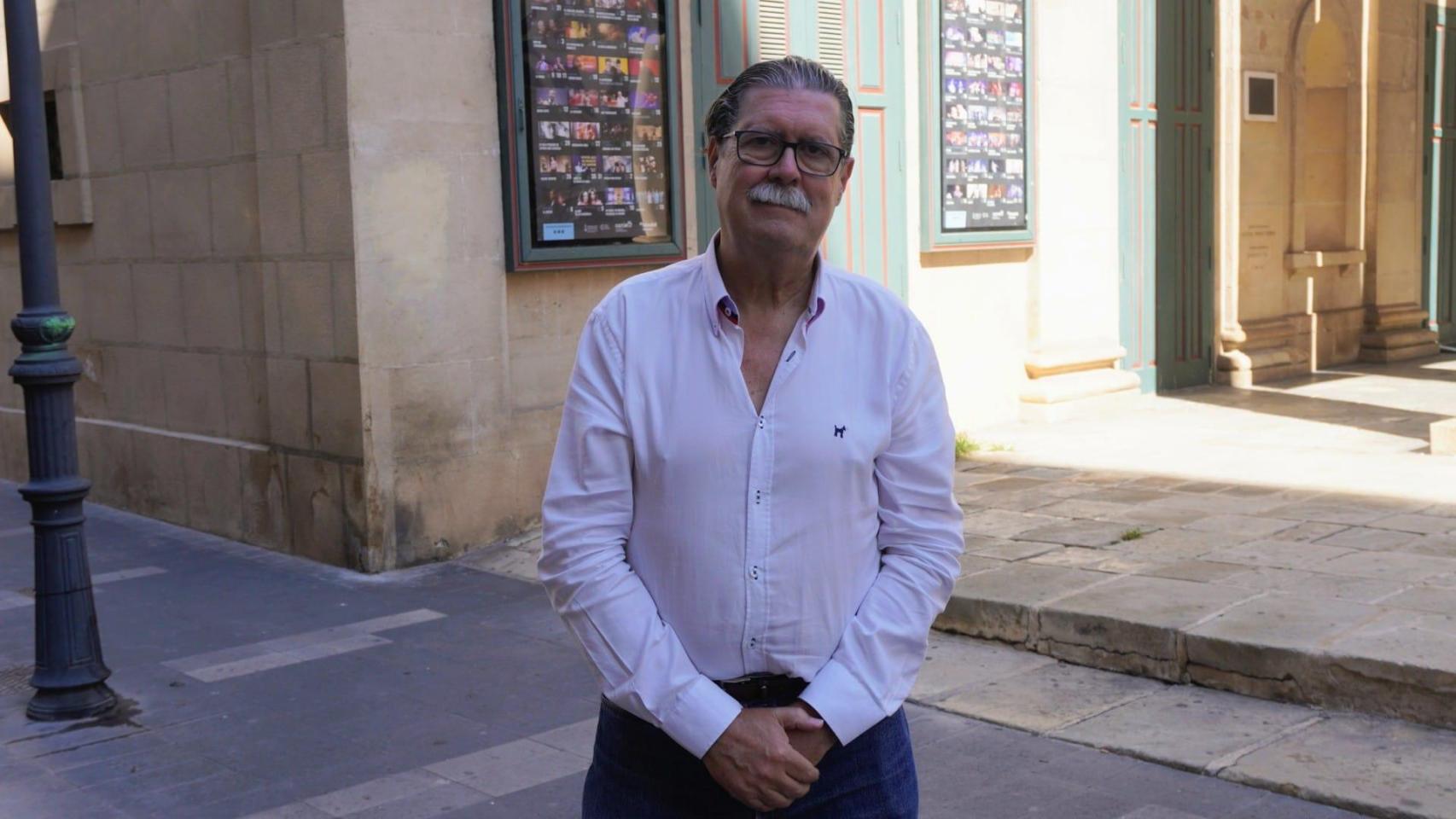 El profesor del Máster de Eficiencia Energética de la Universidad Miguel Hernández, Juan Carlos Brotons.