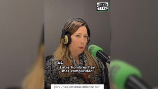 La alcaldesa de Zaragoza, Natalia Chueca, en la entrevista de Onda Cero.