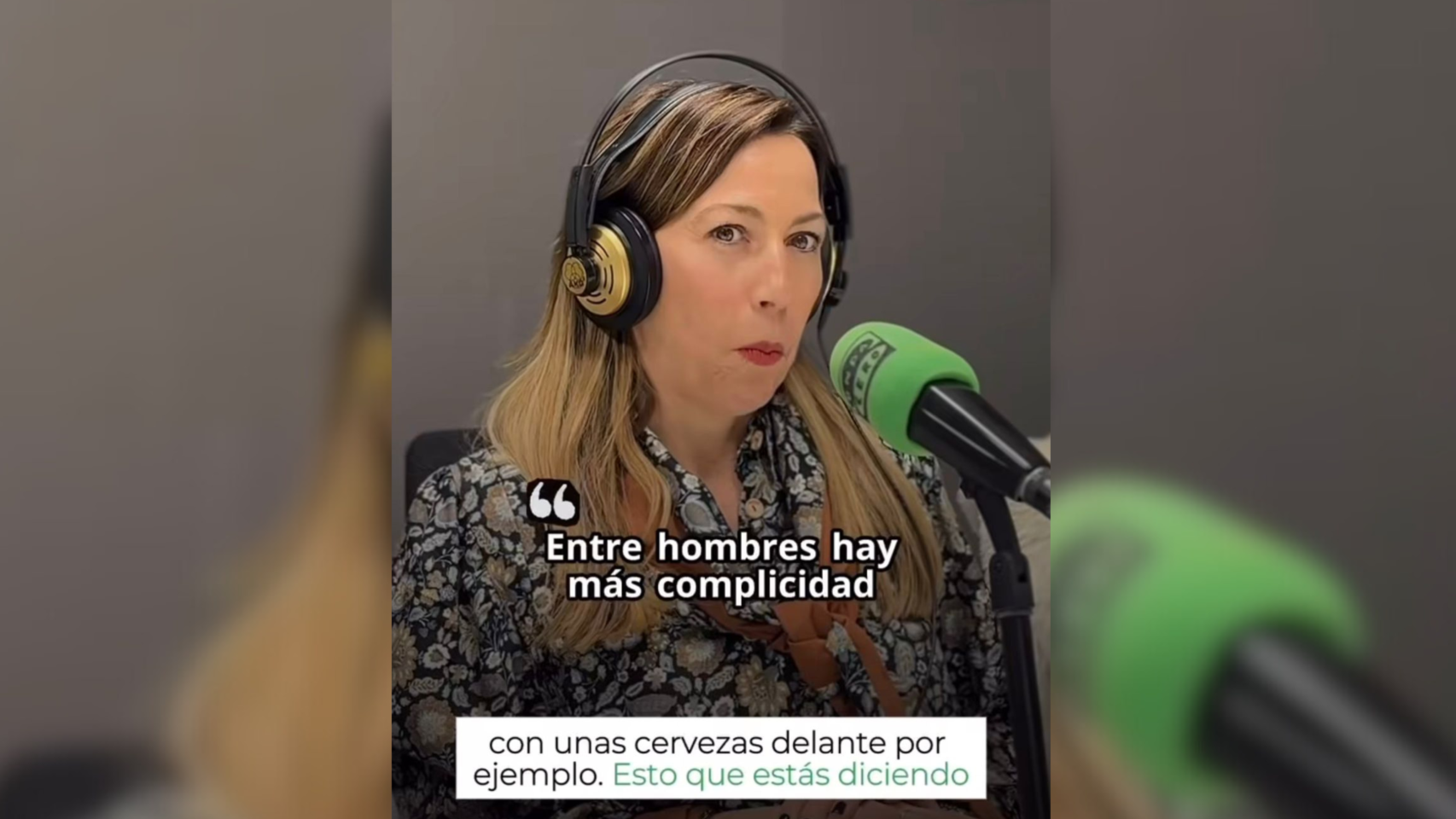 La alcaldesa de Zaragoza, Natalia Chueca, en la entrevista de Onda Cero.