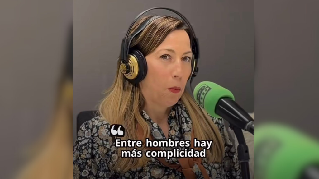 La alcaldesa de Zaragoza, Natalia Chueca, en la entrevista de Onda Cero.