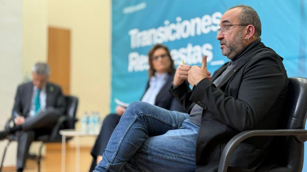 Un momento del panel celebrado en Puertollano.