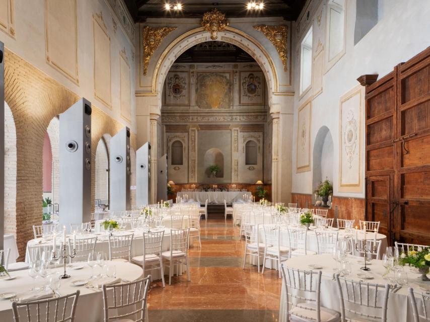 La Capilla del convento que ahora sirve para hacer eventos.
