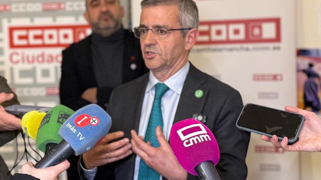 El presidente del Grupo Español de Crecimiento Verde, Gonzalo Sáenz de Miera.