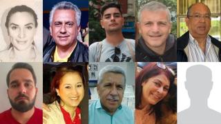 Los diez españoles todavía presos políticos en Venezuela.