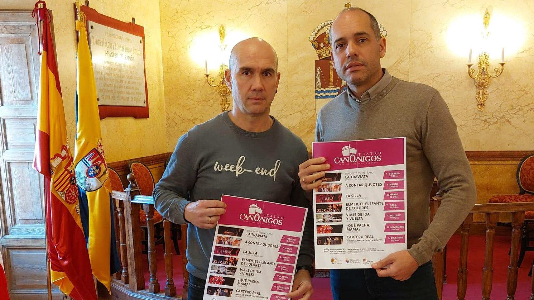 El Real Sitio contará con siete actuaciones dentro de la programación de Circuitos Escénicos de Castilla y León, destinadas  mayoritariamente a público infantil y familiar