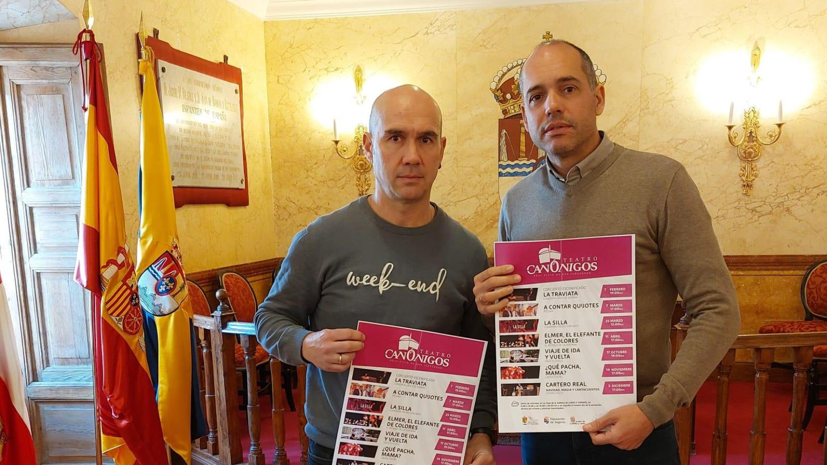 El Real Sitio contará con siete actuaciones dentro de la programación de Circuitos Escénicos de Castilla y León, destinadas  mayoritariamente a público infantil y familiar