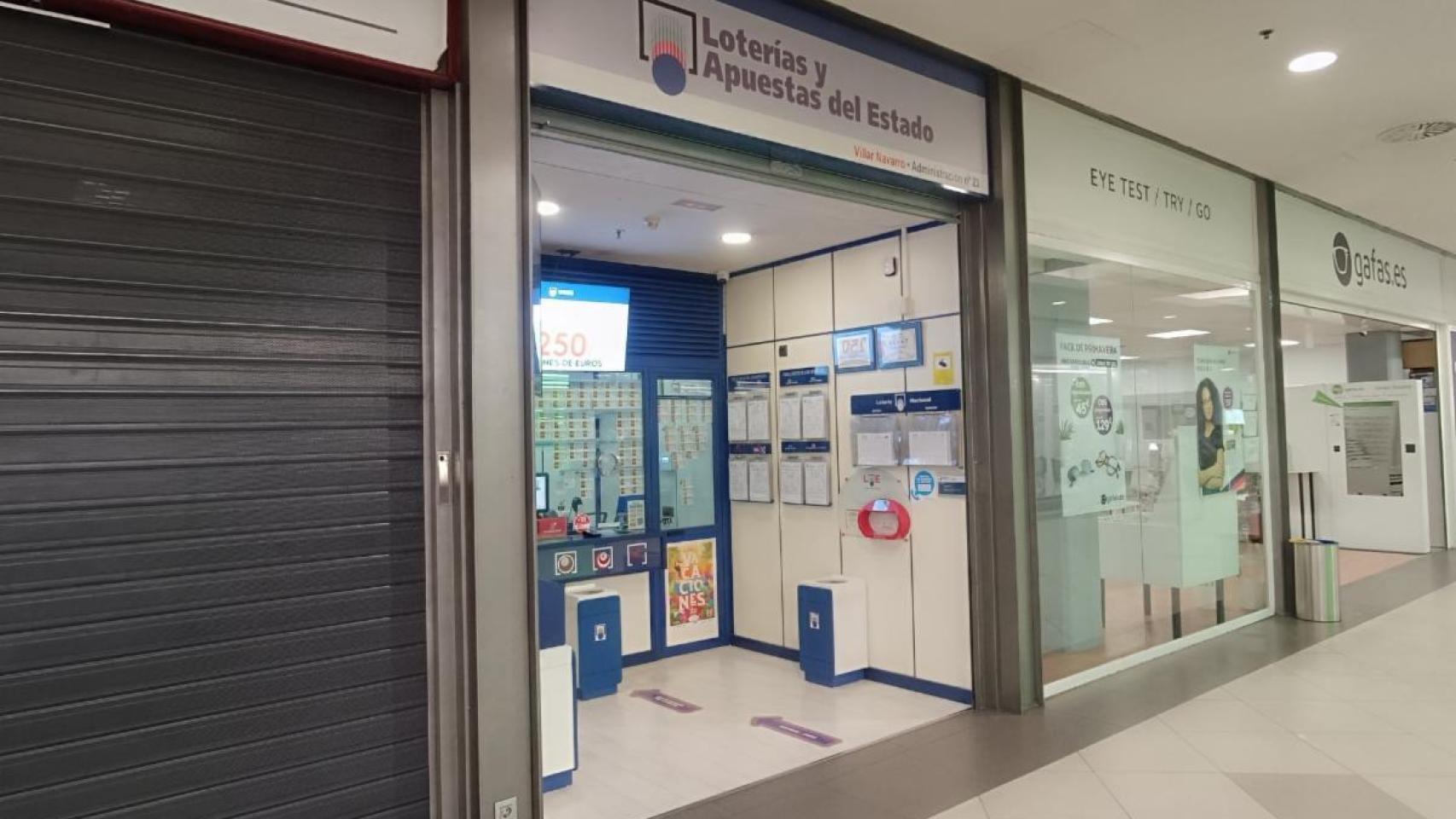 El despacho de loterías se encuentra ubicado en el Centro Comercial León Plaza